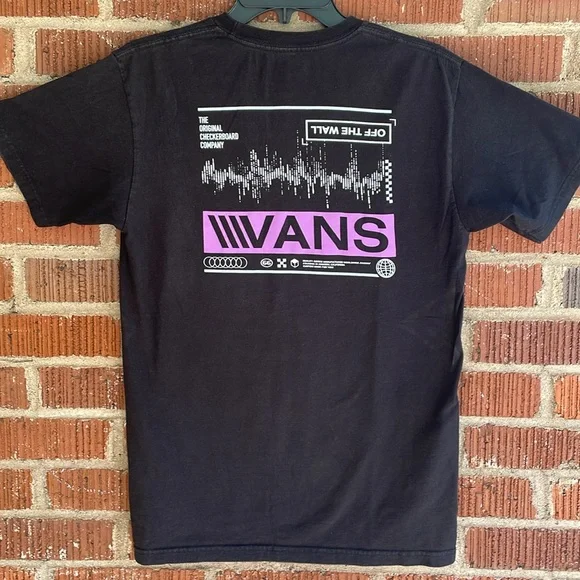 Vans Off The Wall Tshirt - Picture 1 of 6